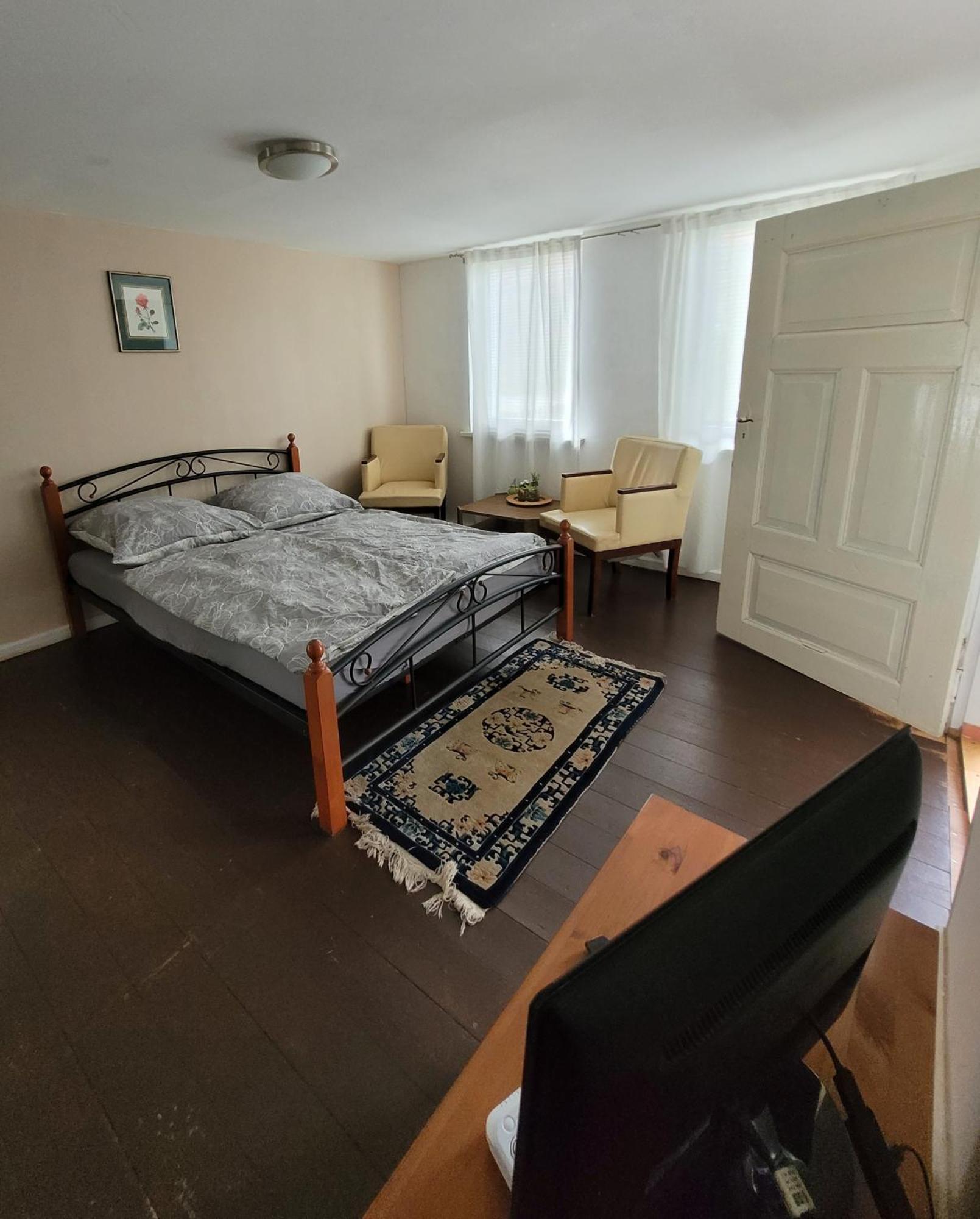 Haus Evelynchen Apartment 1 Deutschhof Fehrbellin ภายนอก รูปภาพ