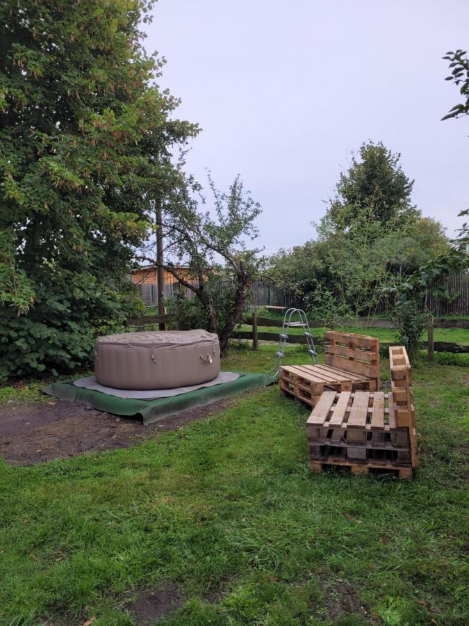 Haus Evelynchen Apartment 1 Deutschhof Fehrbellin ภายนอก รูปภาพ