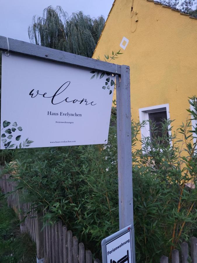 Haus Evelynchen Apartment 1 Deutschhof Fehrbellin ภายนอก รูปภาพ