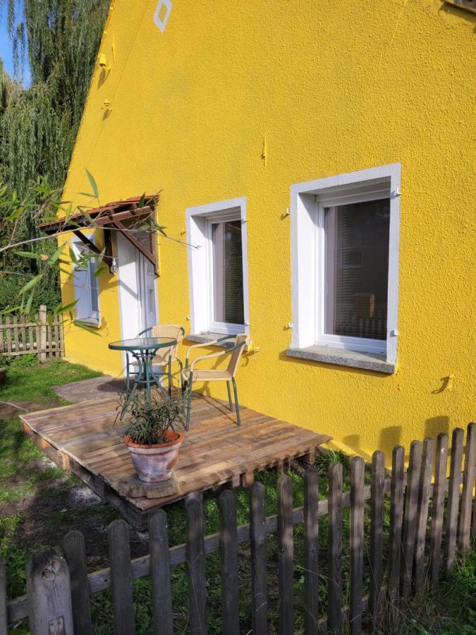 Haus Evelynchen Apartment 1 Deutschhof Fehrbellin ภายนอก รูปภาพ