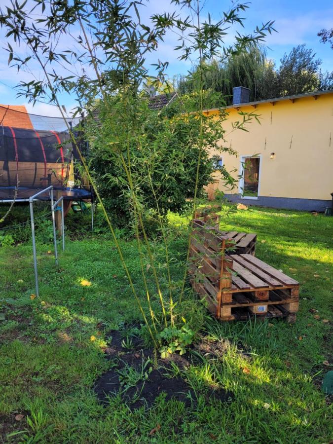 Haus Evelynchen Apartment 1 Deutschhof Fehrbellin ภายนอก รูปภาพ