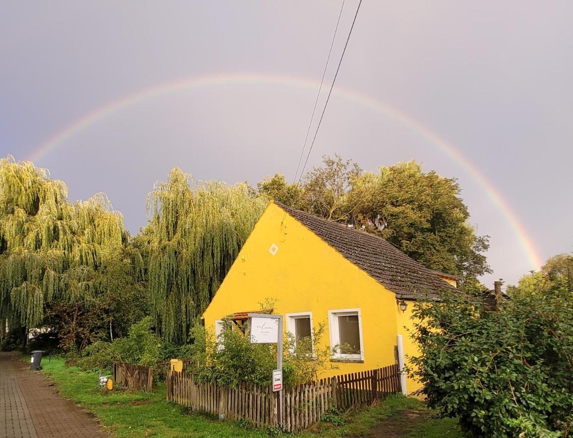 Haus Evelynchen Apartment 1 Deutschhof Fehrbellin ภายนอก รูปภาพ