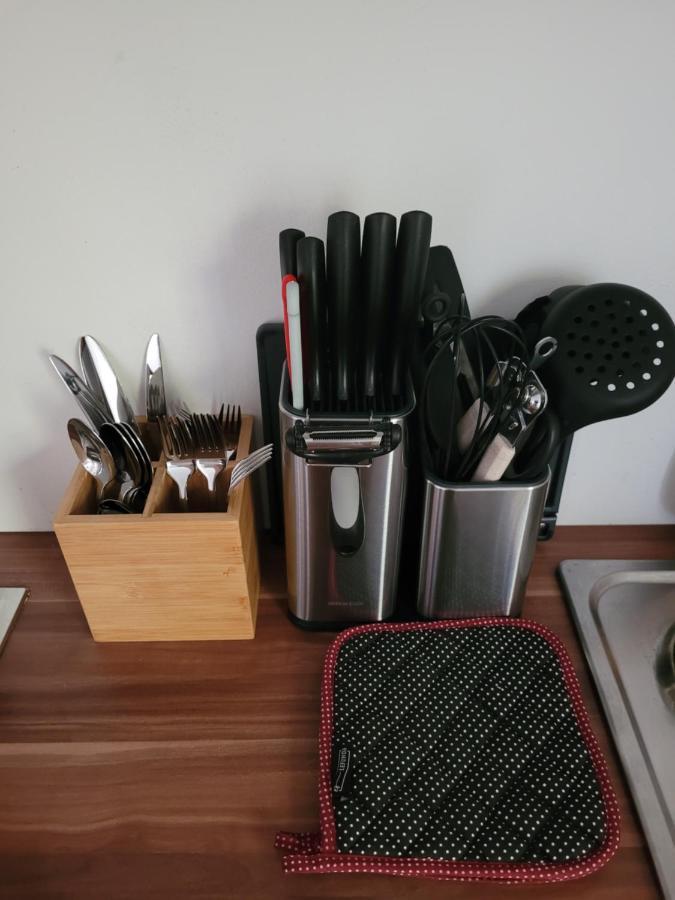 Haus Evelynchen Apartment 1 Deutschhof Fehrbellin ภายนอก รูปภาพ