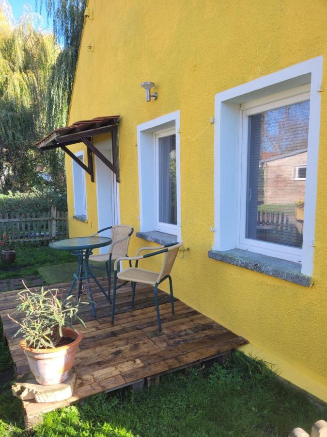Haus Evelynchen Apartment 1 Deutschhof Fehrbellin ภายนอก รูปภาพ