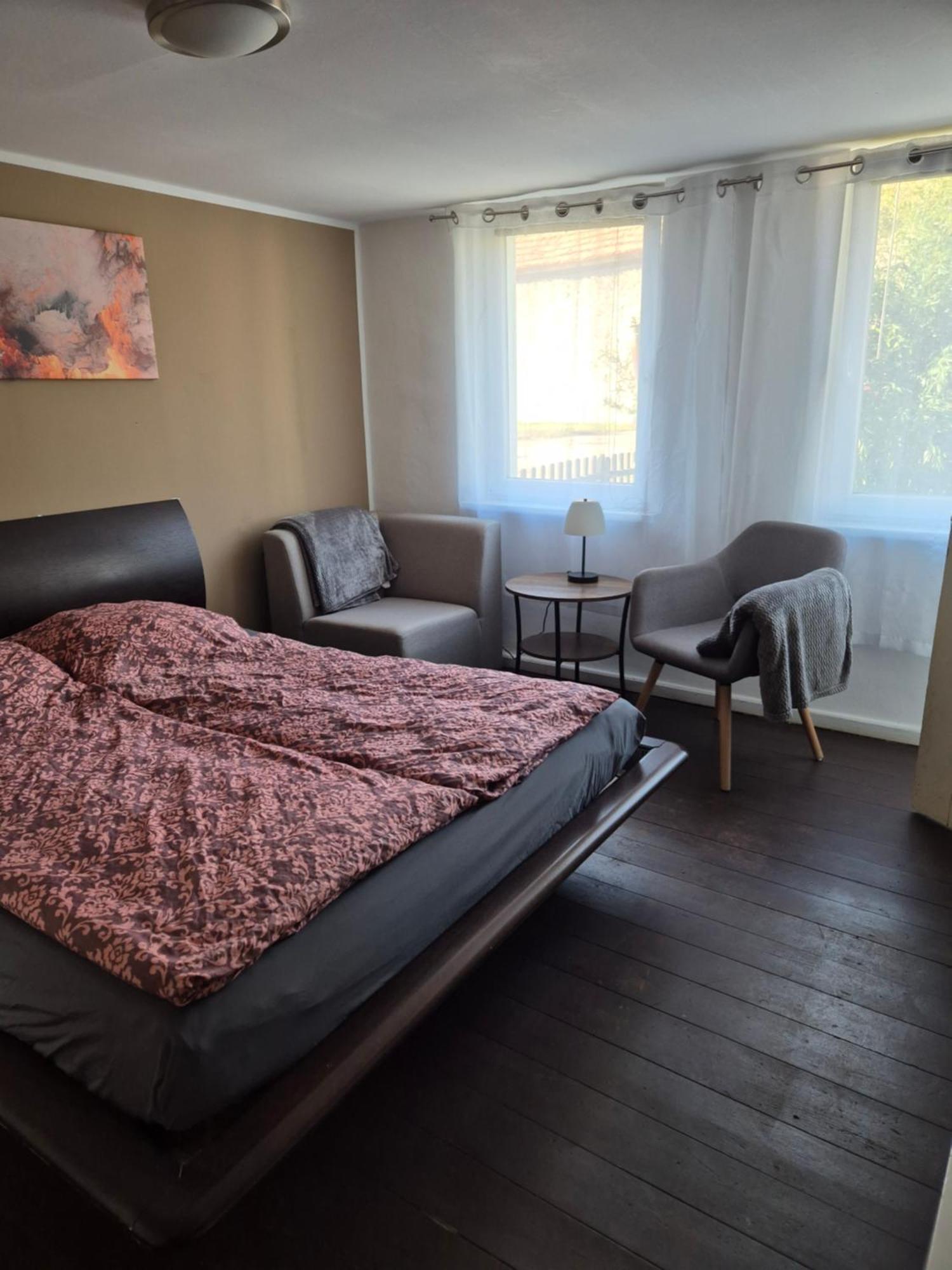 Haus Evelynchen Apartment 1 Deutschhof Fehrbellin ภายนอก รูปภาพ